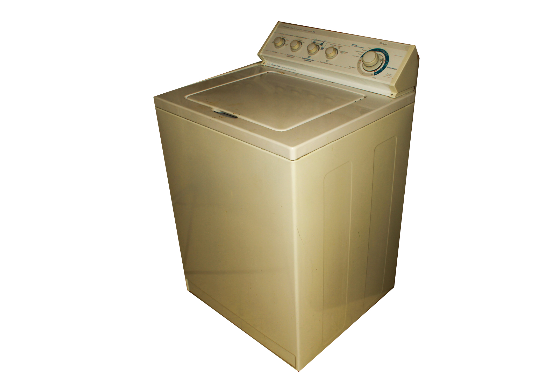 Whirlpool Ultimate Care II Super Capacity Plus Washing Machine EBTH